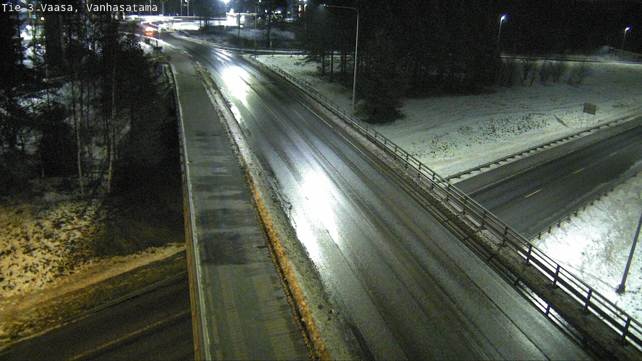 Weather Camera Image Road 3 Vaasa, Vanhasatama, Vaasa, Pohjanmaa