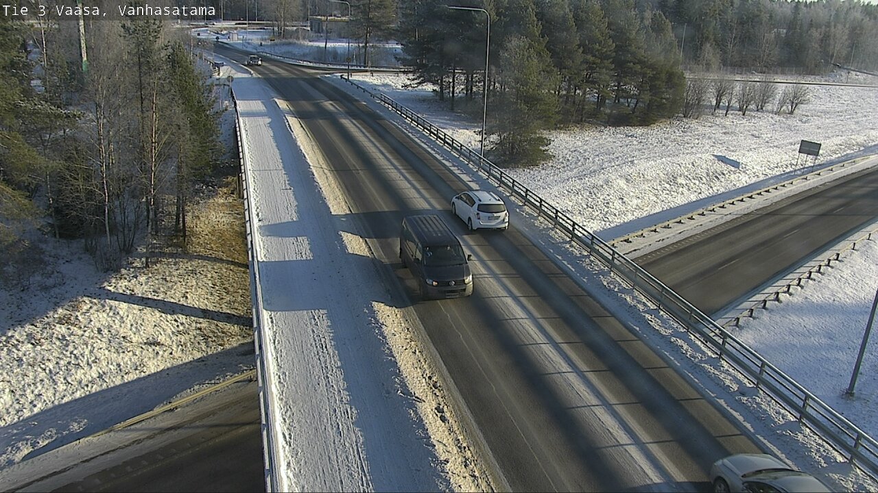 Weather Camera Image Road 3 Vaasa, Vanhasatama, Vaasa, Pohjanmaa