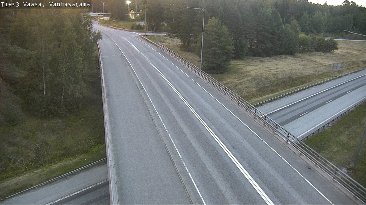 Weather Camera Image Road 3 Vaasa, Vanhasatama, Vaasa, Pohjanmaa