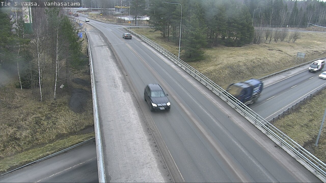Weather Camera Image Road 3 Vaasa, Vanhasatama, Vaasa, Pohjanmaa