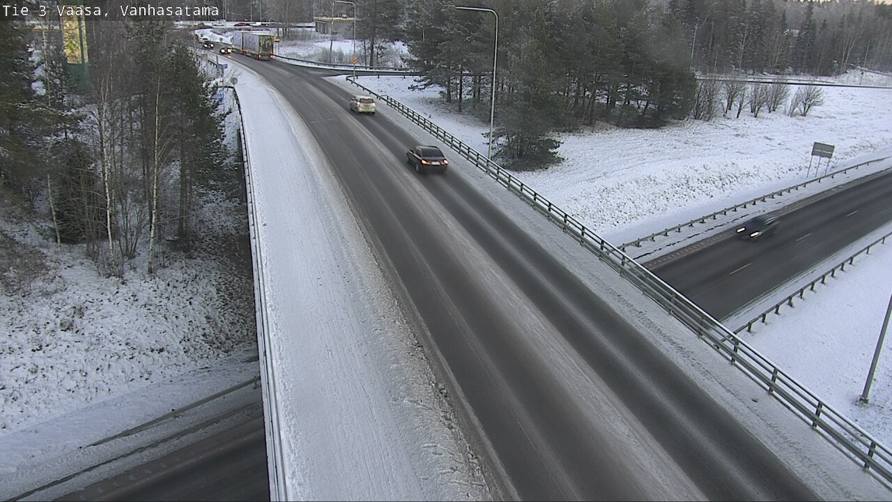 Weather Camera Image Road 3 Vaasa, Vanhasatama, Vaasa, Pohjanmaa
