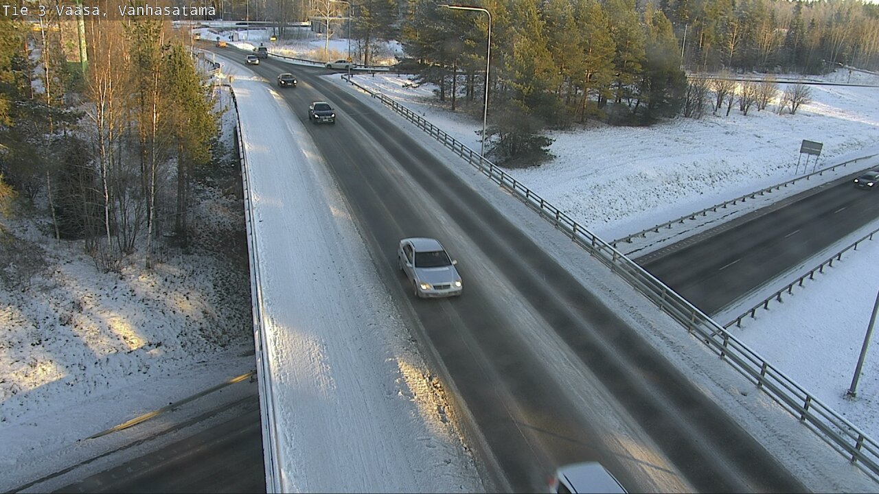 Weather Camera Image Road 3 Vaasa, Vanhasatama, Vaasa, Pohjanmaa