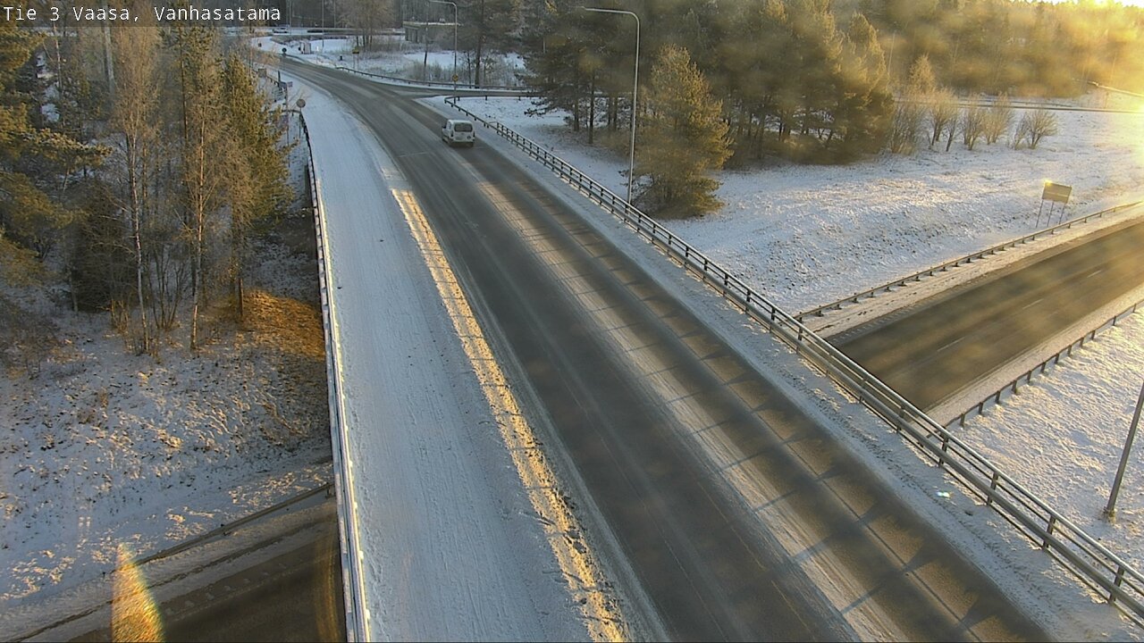 Weather Camera Image Road 3 Vaasa, Vanhasatama, Vaasa, Pohjanmaa
