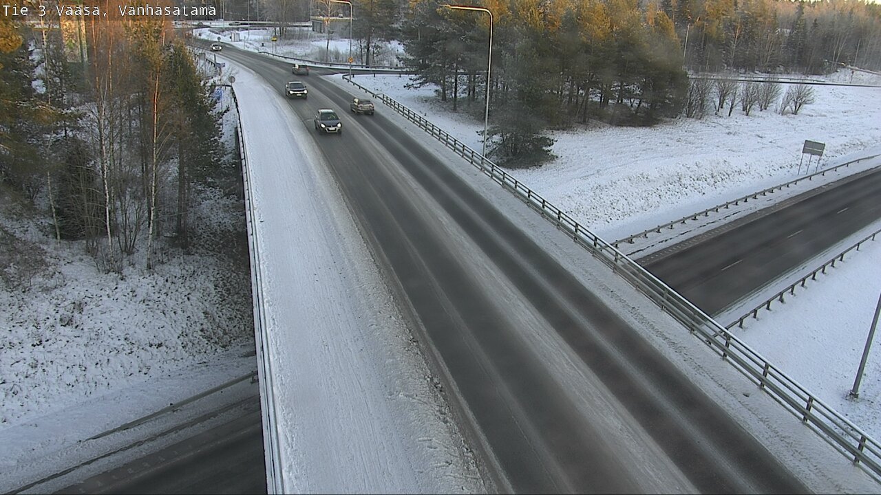 Weather Camera Image Road 3 Vaasa, Vanhasatama, Vaasa, Pohjanmaa