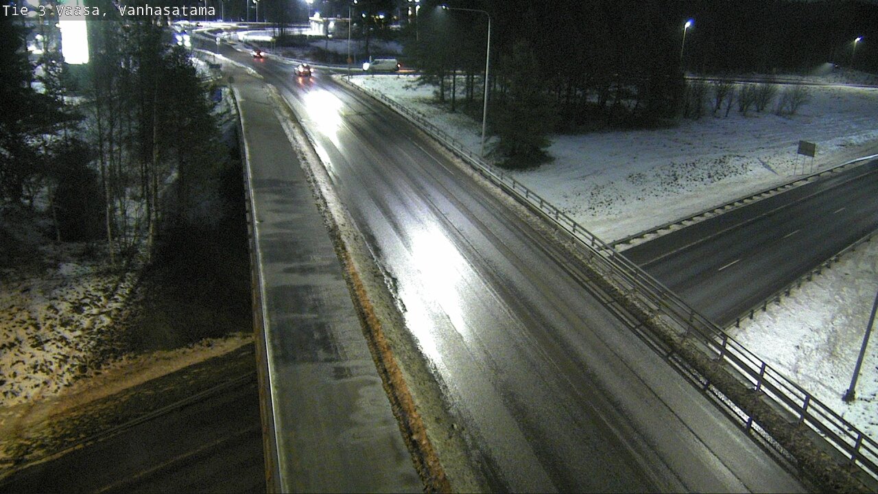 Weather Camera Image Road 3 Vaasa, Vanhasatama, Vaasa, Pohjanmaa