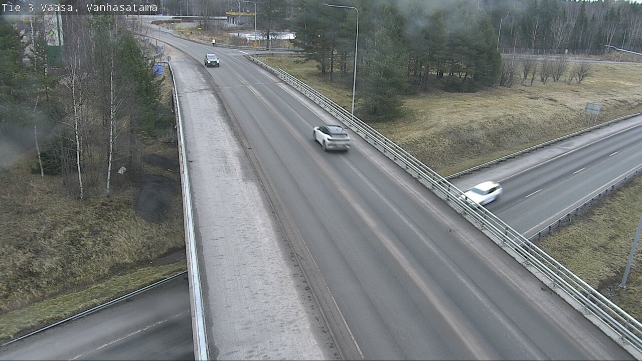 Weather Camera Image Road 3 Vaasa, Vanhasatama, Vaasa, Pohjanmaa