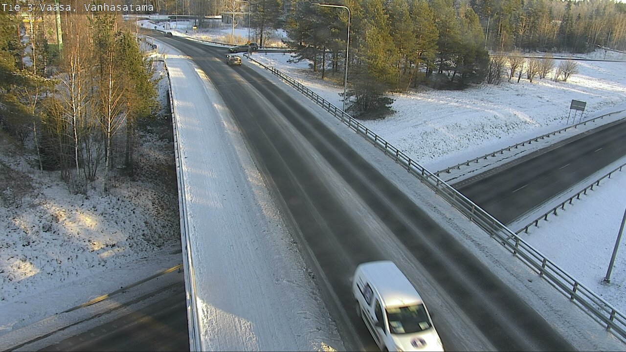 Weather Camera Image Road 3 Vaasa, Vanhasatama, Vaasa, Pohjanmaa