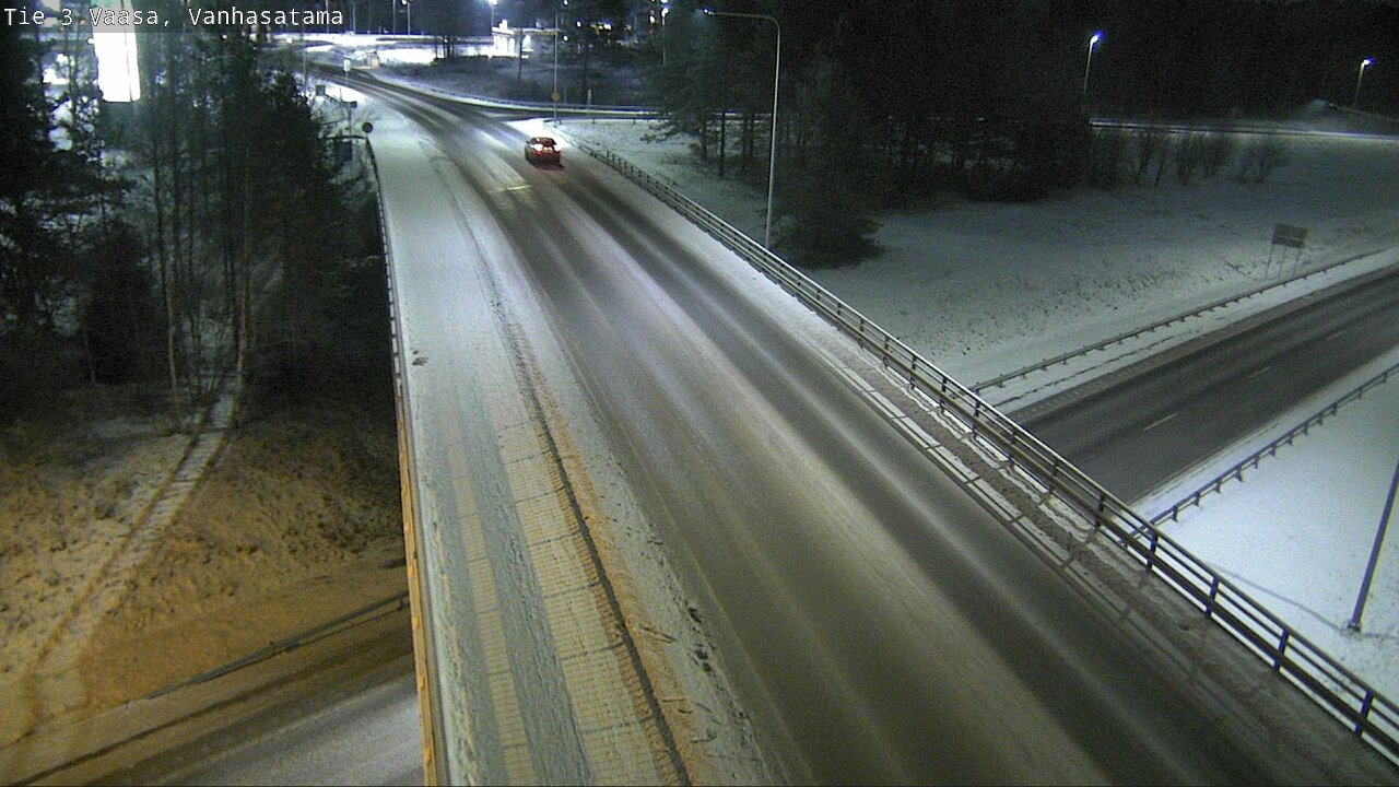 Weather Camera Image Road 3 Vaasa, Vanhasatama, Vaasa, Pohjanmaa