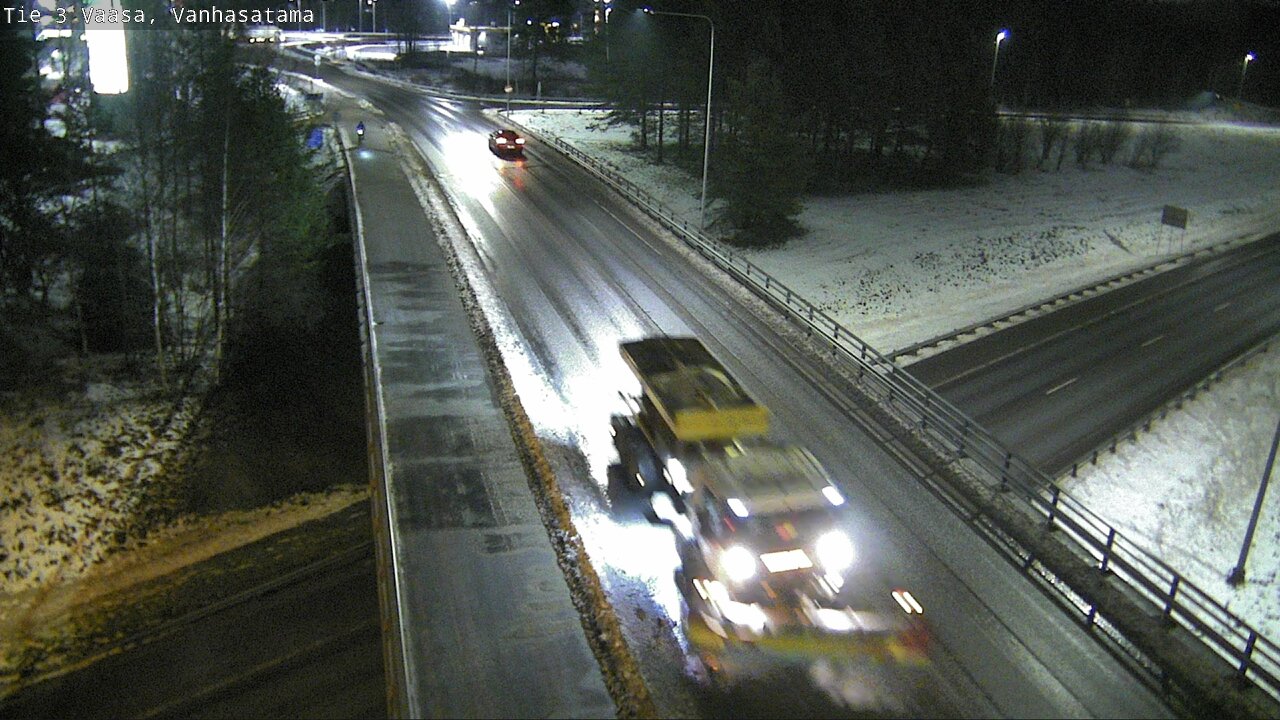 Weather Camera Image Road 3 Vaasa, Vanhasatama, Vaasa, Pohjanmaa