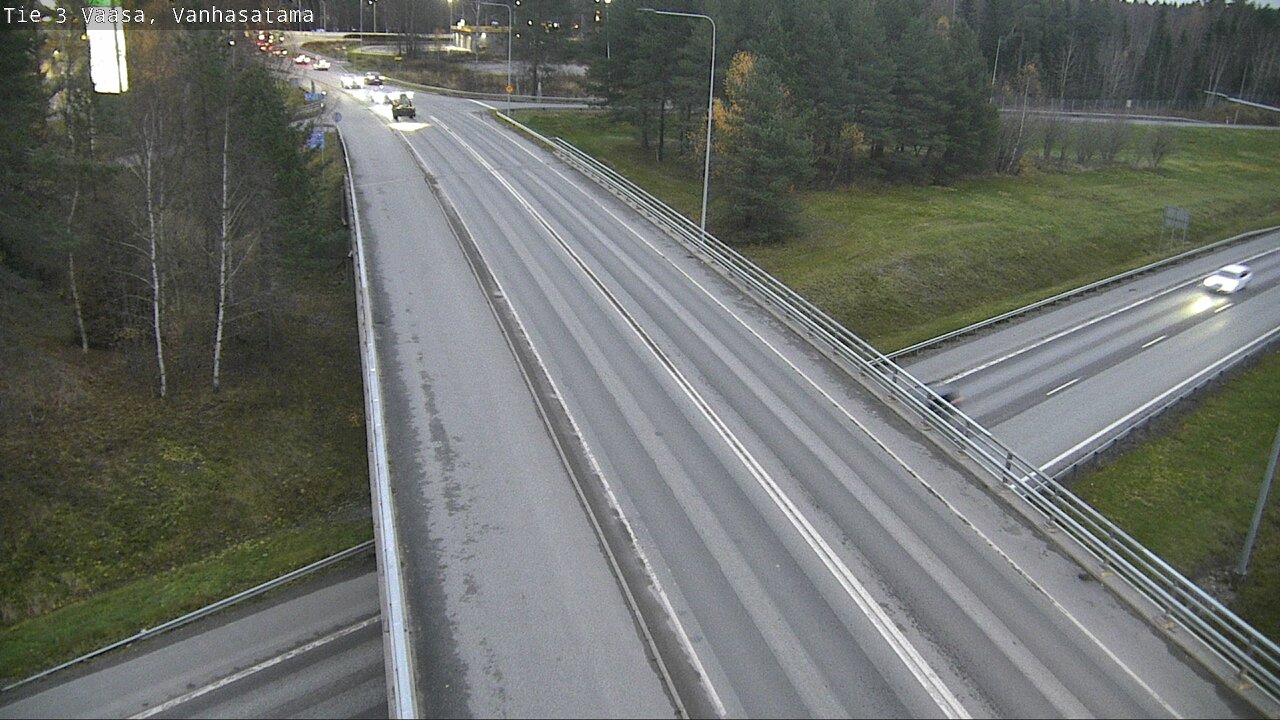 Kelikamerat Kuva Tie 3 Vaasa, Vanhasatama, Vaasa, Pohjanmaa