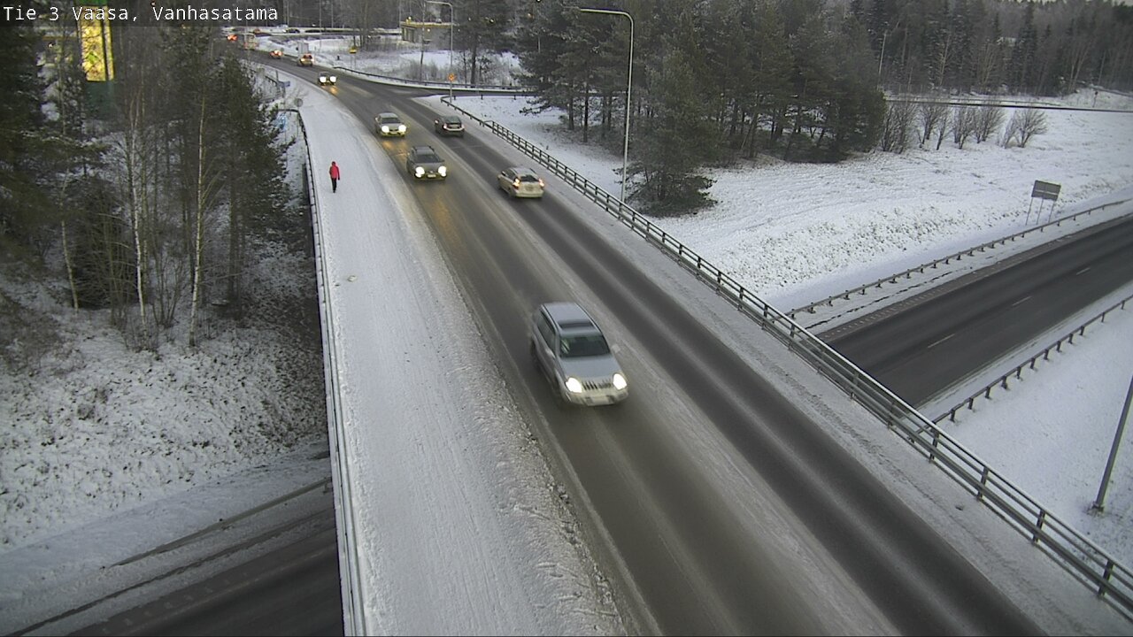Weather Camera Image Road 3 Vaasa, Vanhasatama, Vaasa, Pohjanmaa