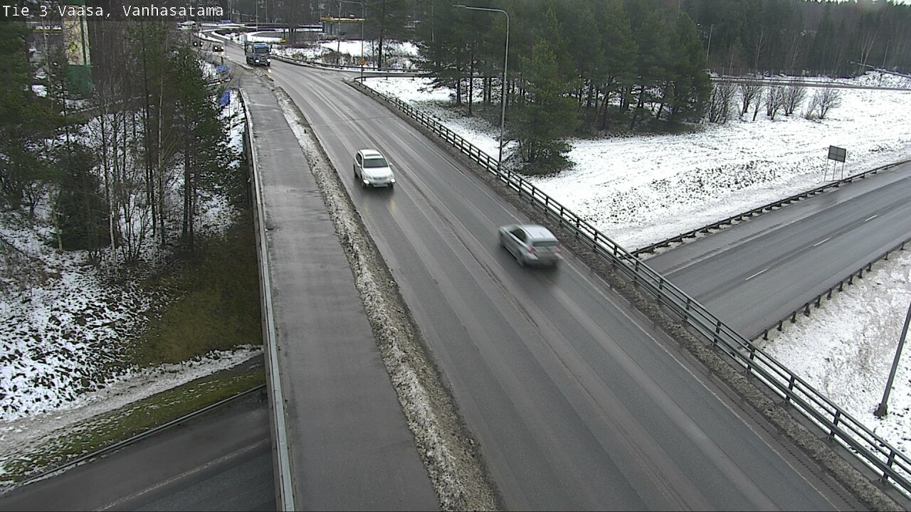 Weather Camera Image Road 3 Vaasa, Vanhasatama, Vaasa, Pohjanmaa