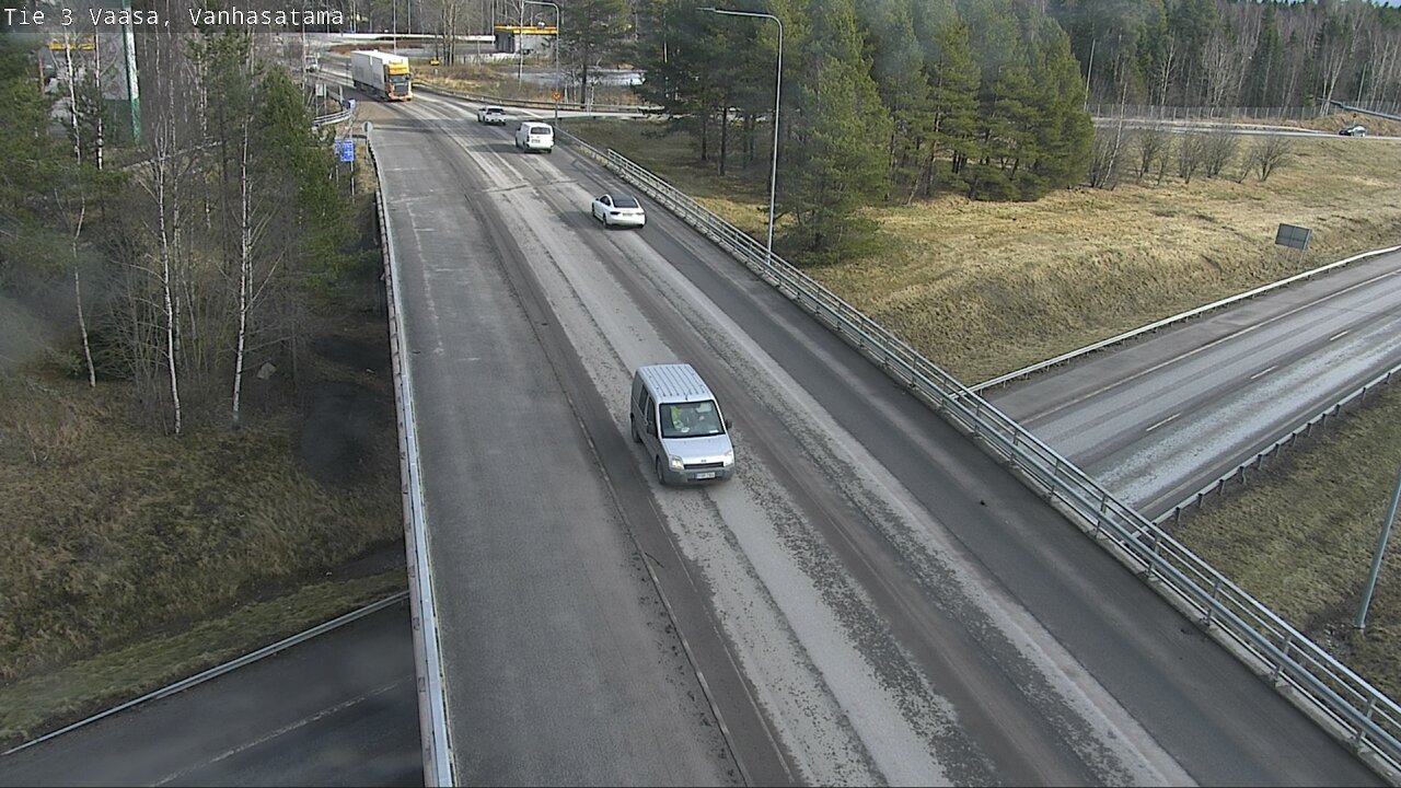 Kelikamerat Kuva Tie 3 Vaasa, Vanhasatama, Vaasa, Pohjanmaa