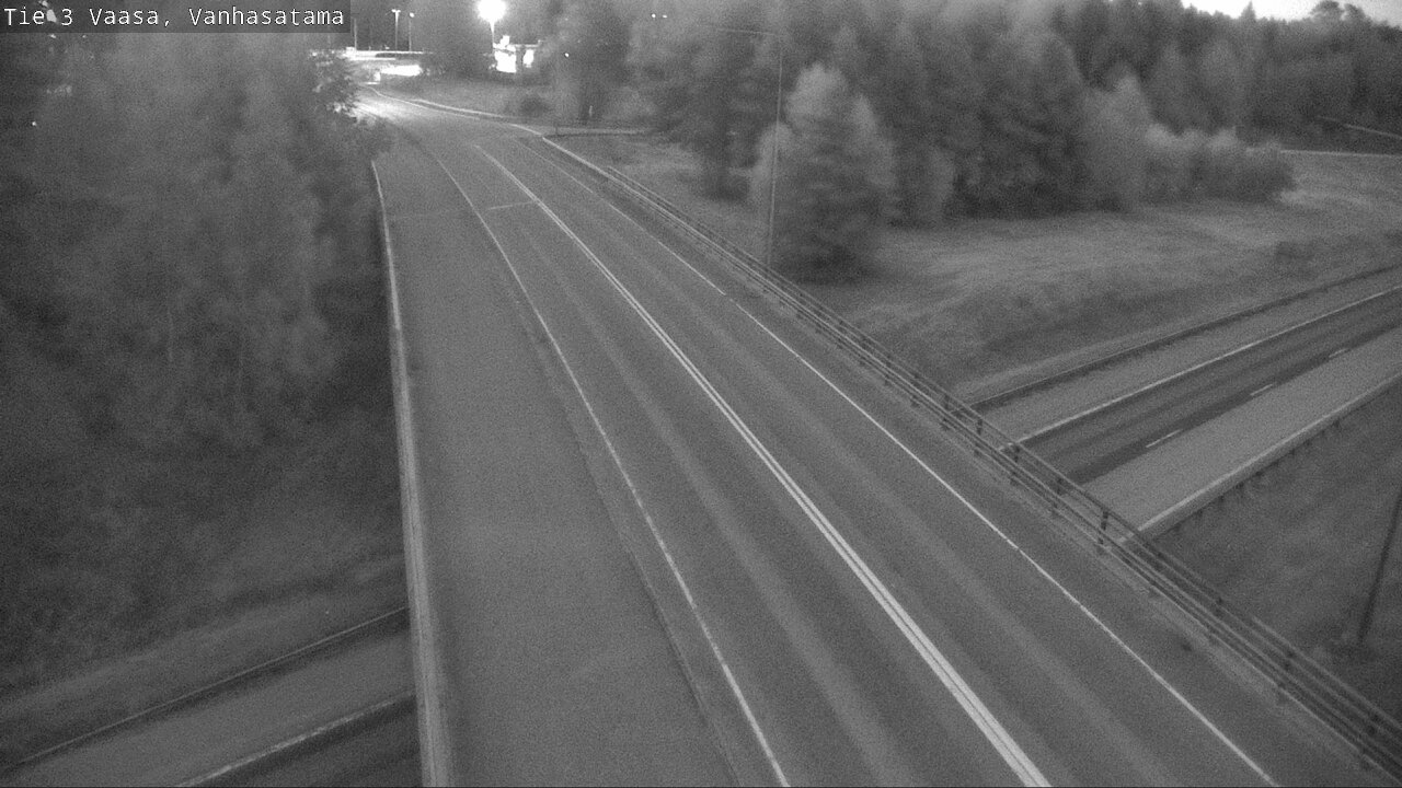 Weather Camera Image Väg 3 Vasa, Gamla hamnen, Vaasa, Pohjanmaa