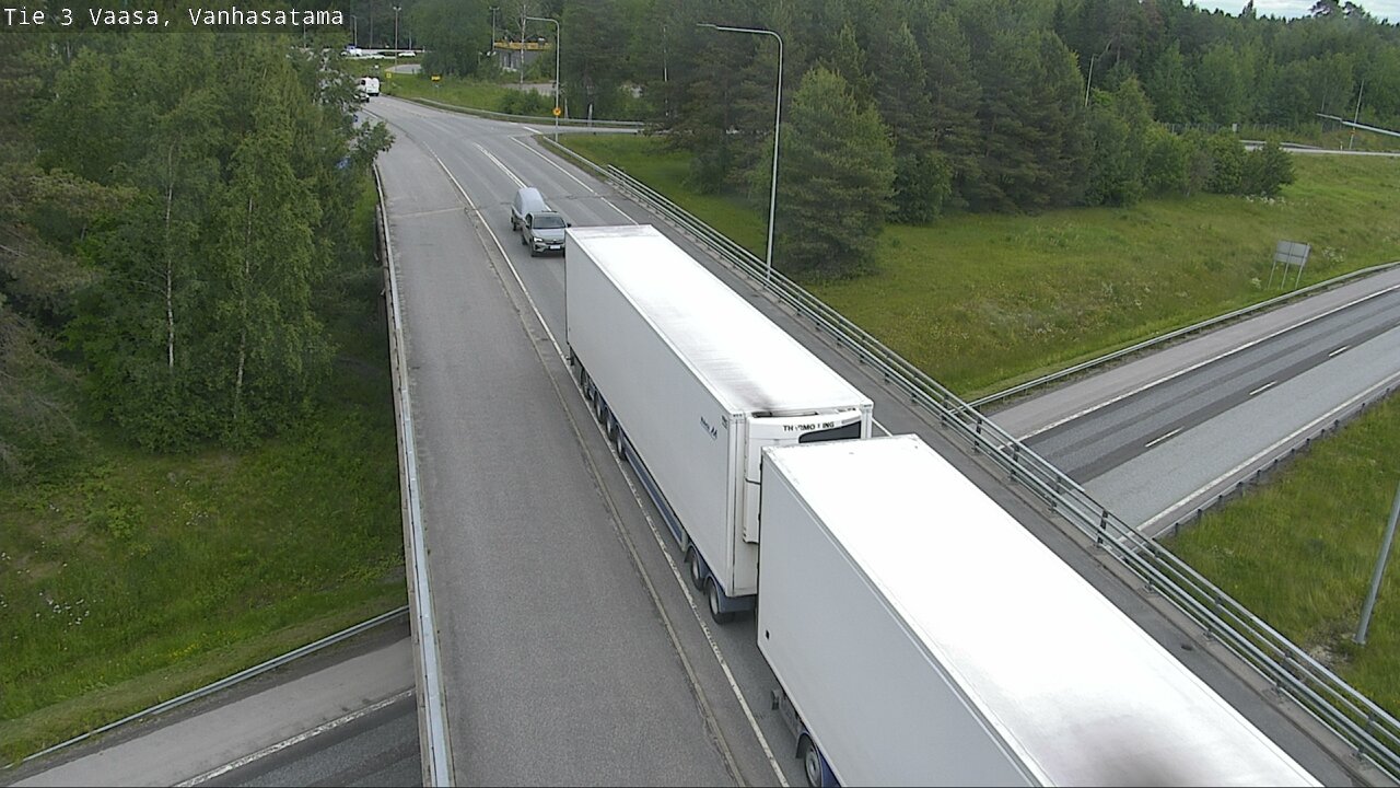 Kelikamerat Kuva Tie 3 Vaasa, Vanhasatama, Vaasa, Pohjanmaa