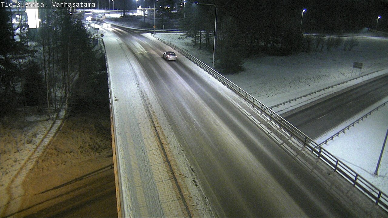 Weather Camera Image Road 3 Vaasa, Vanhasatama, Vaasa, Pohjanmaa