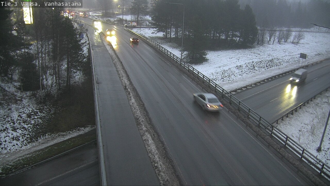 Weather Camera Image Väg 3 Vasa, Gamla hamnen, Vaasa, Pohjanmaa