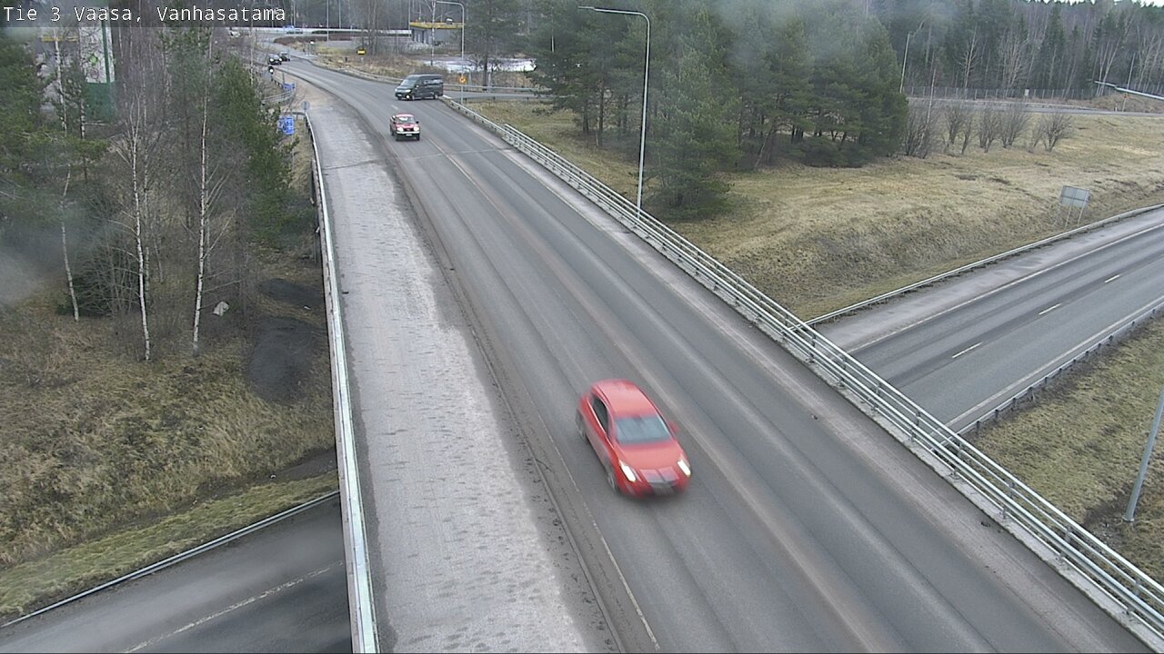 Weather Camera Image Road 3 Vaasa, Vanhasatama, Vaasa, Pohjanmaa