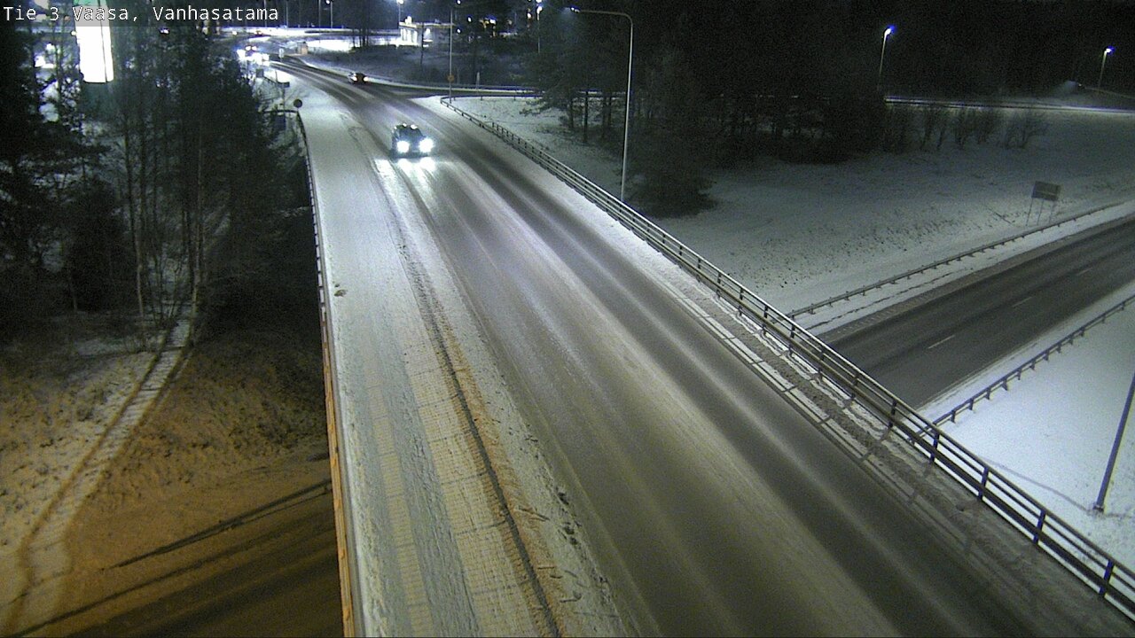 Weather Camera Image Road 3 Vaasa, Vanhasatama, Vaasa, Pohjanmaa