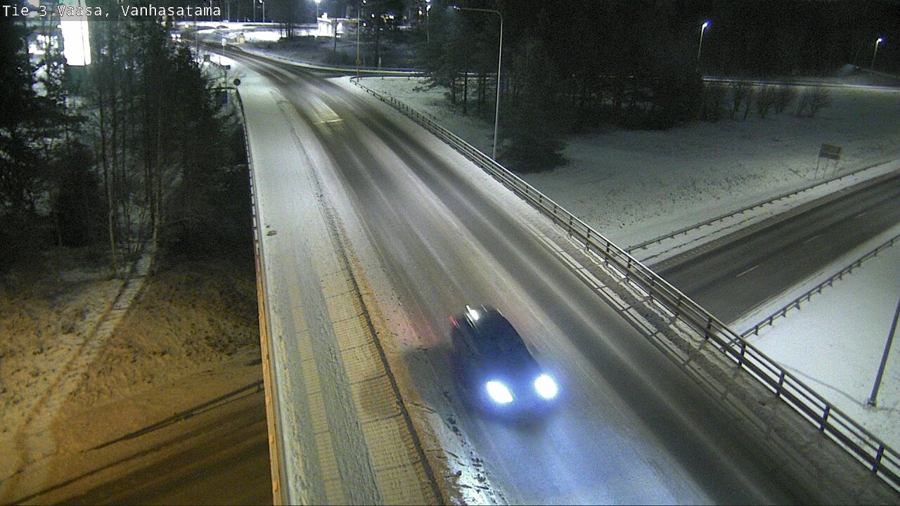 Weather Camera Image Road 3 Vaasa, Vanhasatama, Vaasa, Pohjanmaa