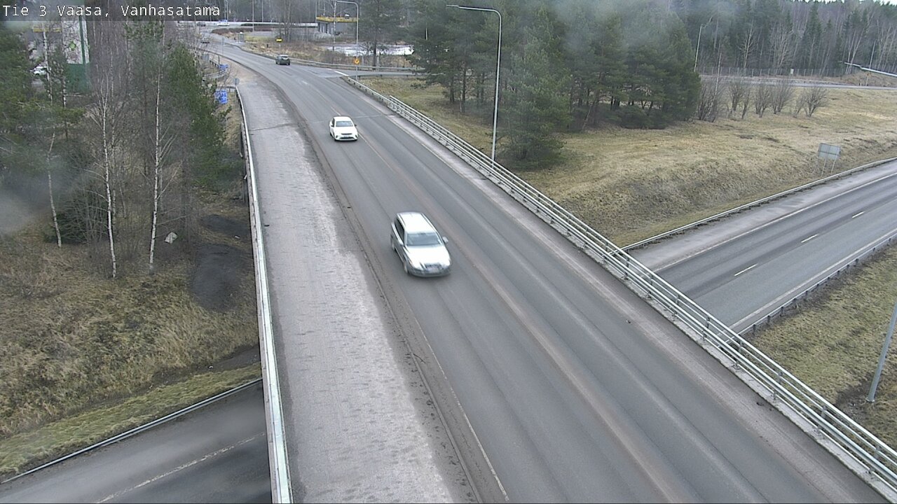 Weather Camera Image Road 3 Vaasa, Vanhasatama, Vaasa, Pohjanmaa
