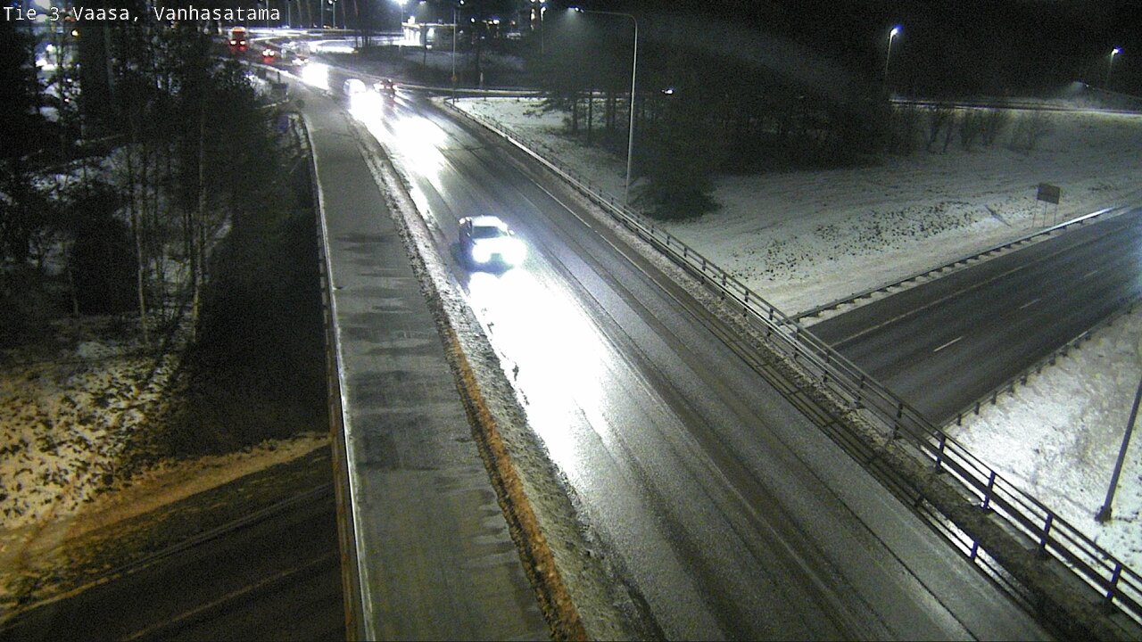 Weather Camera Image Road 3 Vaasa, Vanhasatama, Vaasa, Pohjanmaa