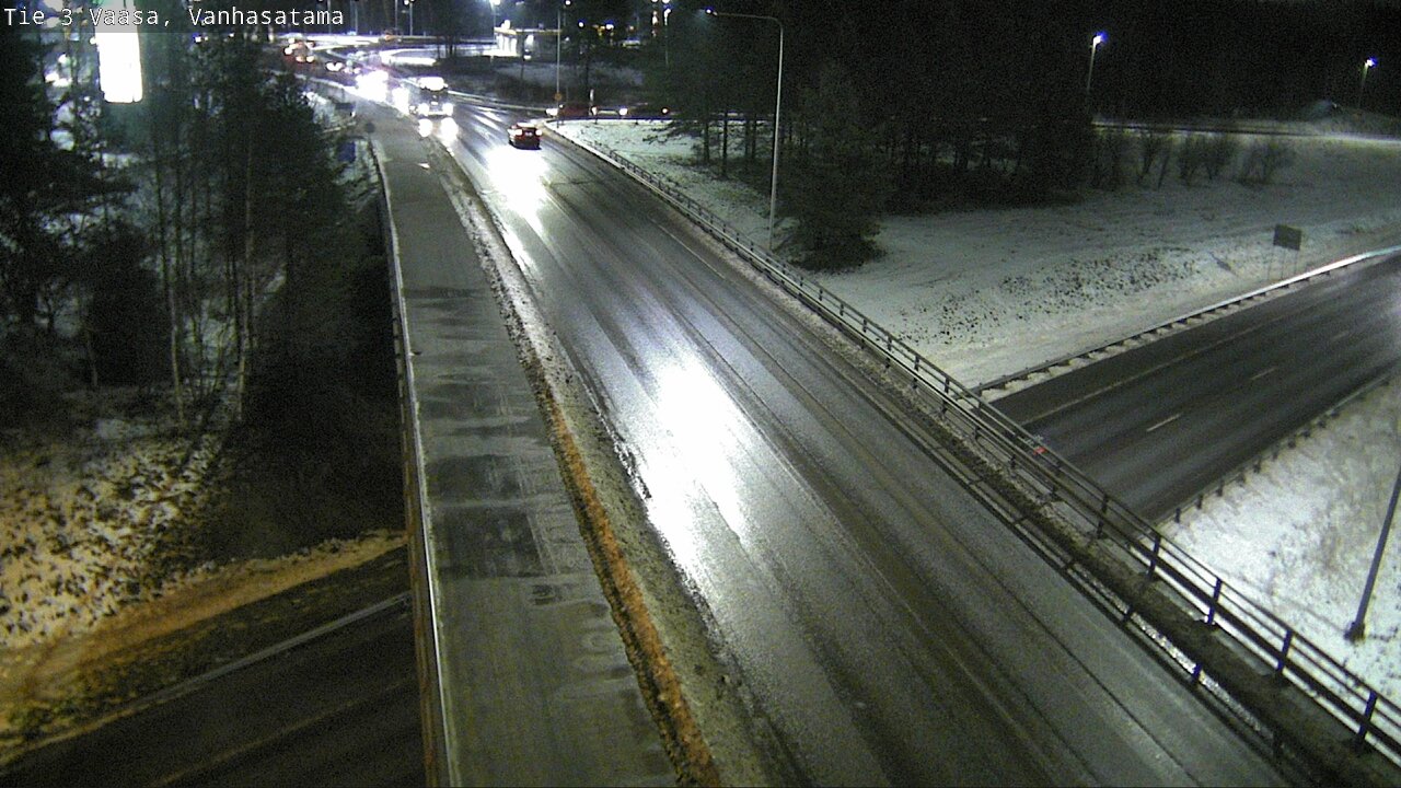 Weather Camera Image Road 3 Vaasa, Vanhasatama, Vaasa, Pohjanmaa