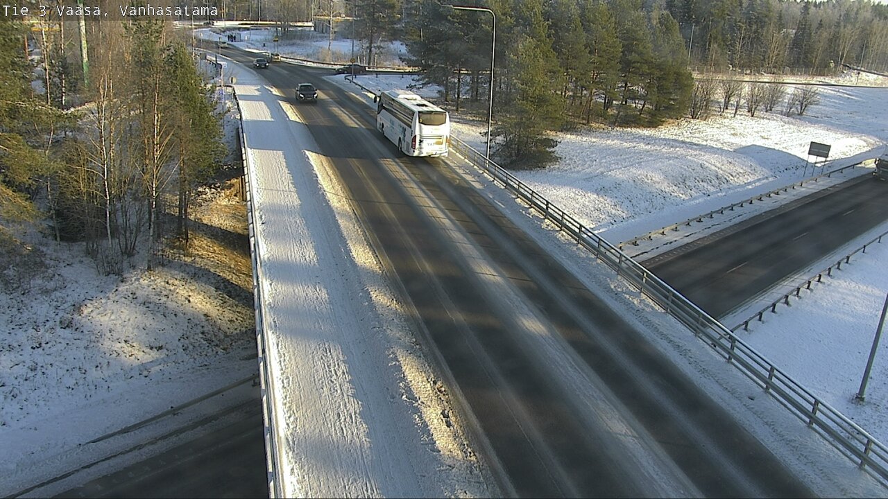 Weather Camera Image Road 3 Vaasa, Vanhasatama, Vaasa, Pohjanmaa