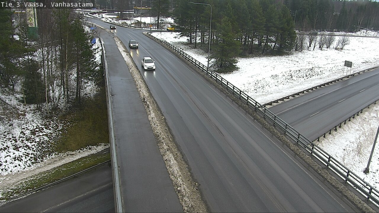 Weather Camera Image Road 3 Vaasa, Vanhasatama, Vaasa, Pohjanmaa