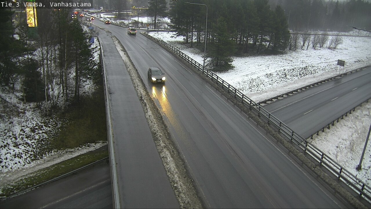 Weather Camera Image Road 3 Vaasa, Vanhasatama, Vaasa, Pohjanmaa