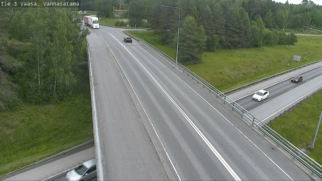 Kelikamerat Kuva Tie 3 Vaasa, Vanhasatama, Vaasa, Pohjanmaa