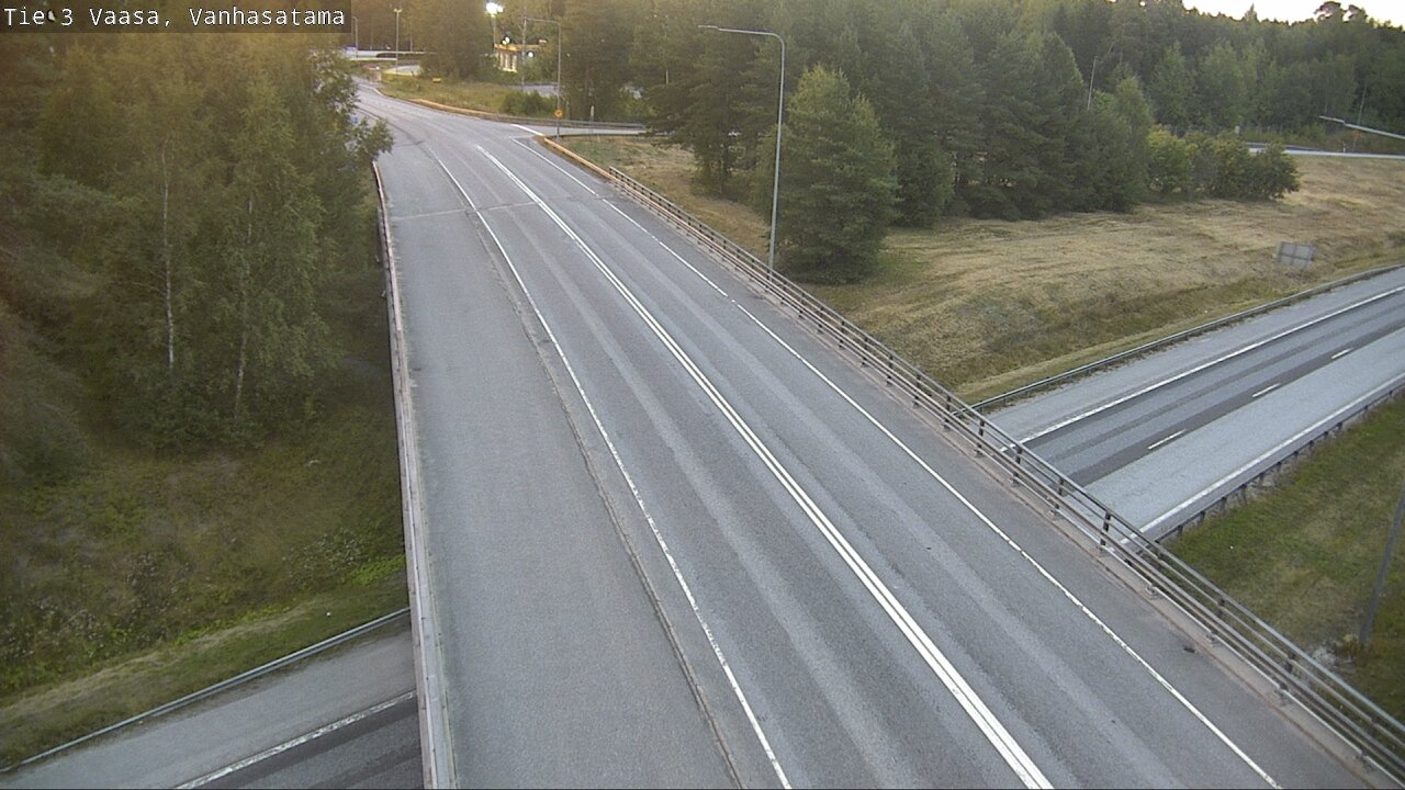 Weather Camera Image Road 3 Vaasa, Vanhasatama, Vaasa, Pohjanmaa