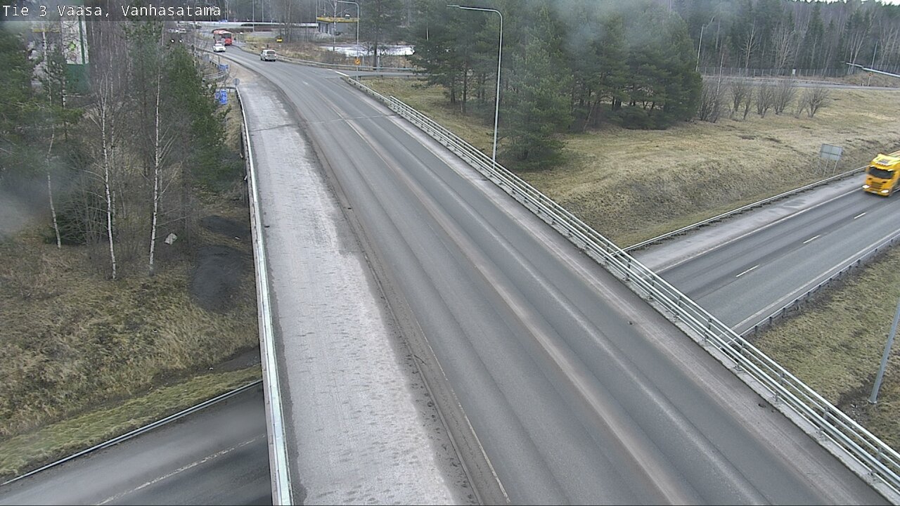Weather Camera Image Road 3 Vaasa, Vanhasatama, Vaasa, Pohjanmaa
