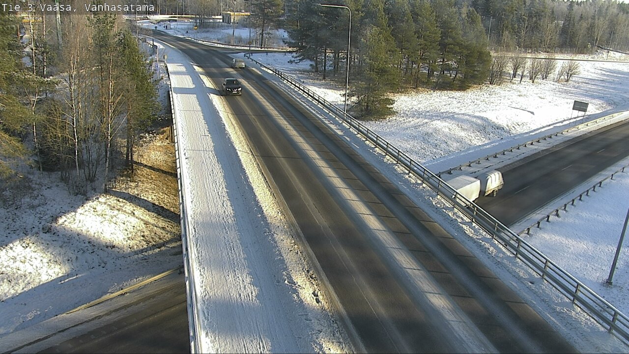 Weather Camera Image Road 3 Vaasa, Vanhasatama, Vaasa, Pohjanmaa