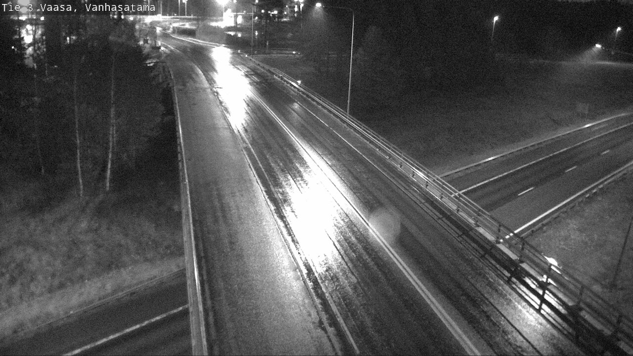 Weather Camera Image Väg 3 Vasa, Gamla hamnen, Vaasa, Pohjanmaa