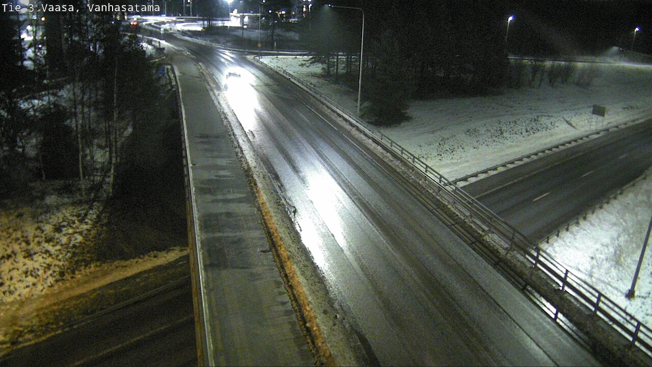 Weather Camera Image Road 3 Vaasa, Vanhasatama, Vaasa, Pohjanmaa