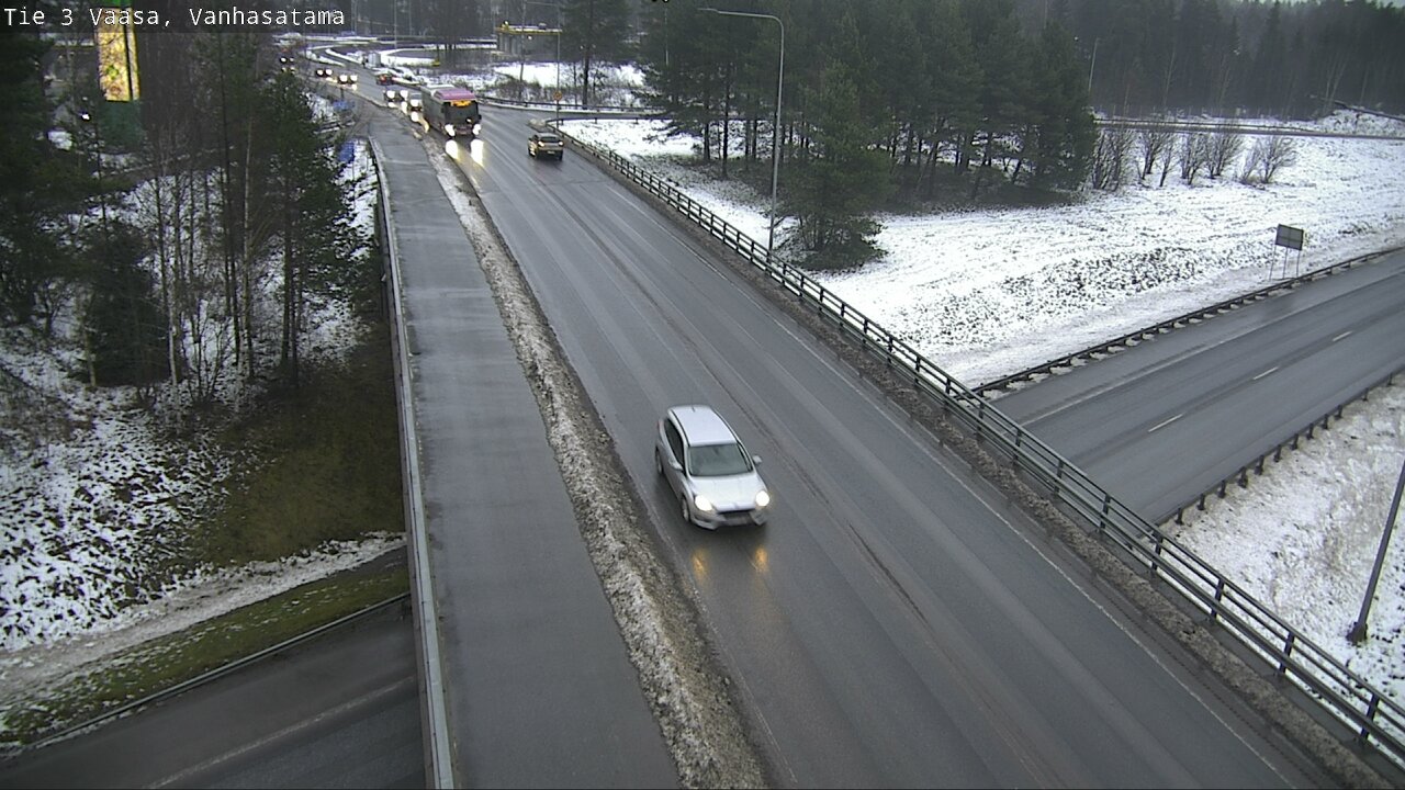 Weather Camera Image Road 3 Vaasa, Vanhasatama, Vaasa, Pohjanmaa