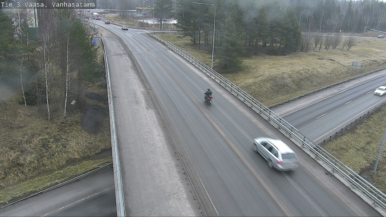 Weather Camera Image Road 3 Vaasa, Vanhasatama, Vaasa, Pohjanmaa