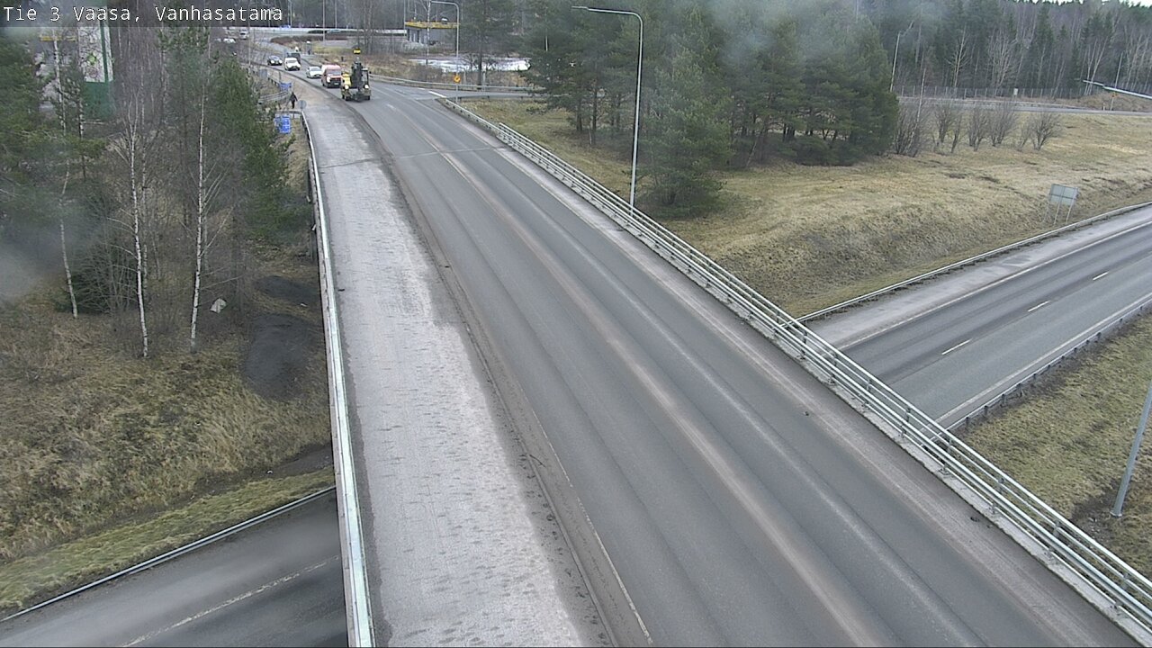 Weather Camera Image Road 3 Vaasa, Vanhasatama, Vaasa, Pohjanmaa