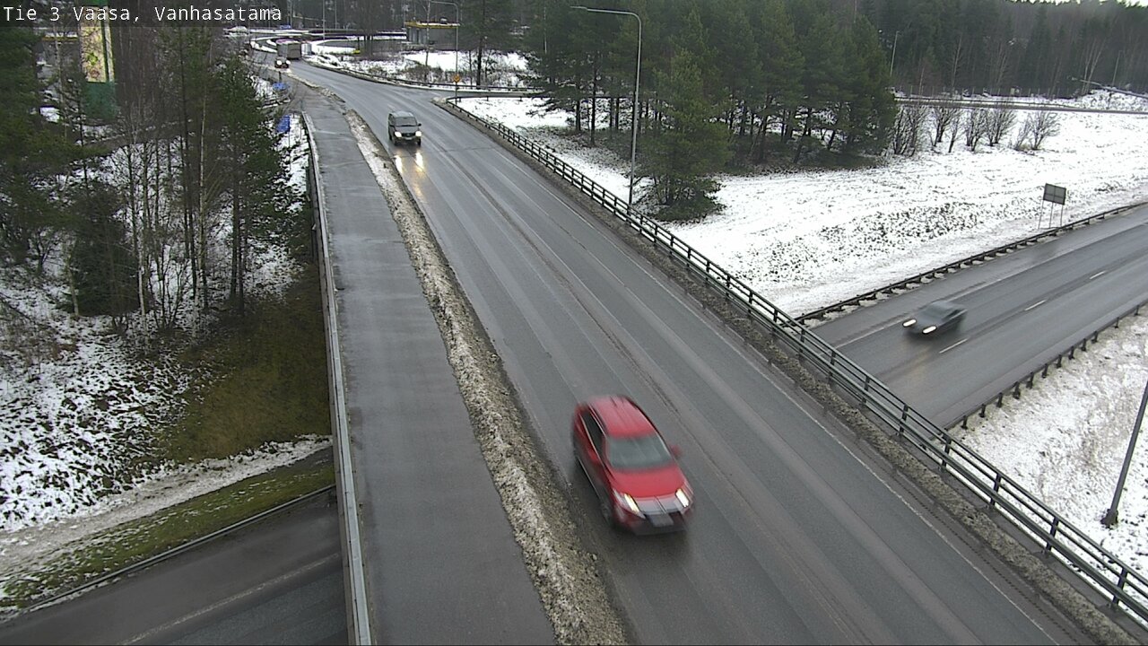 Weather Camera Image Road 3 Vaasa, Vanhasatama, Vaasa, Pohjanmaa