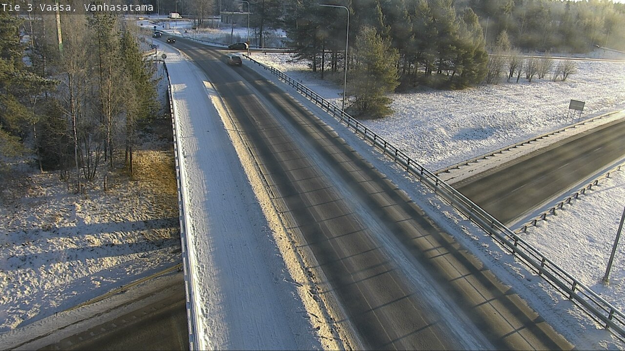Weather Camera Image Road 3 Vaasa, Vanhasatama, Vaasa, Pohjanmaa