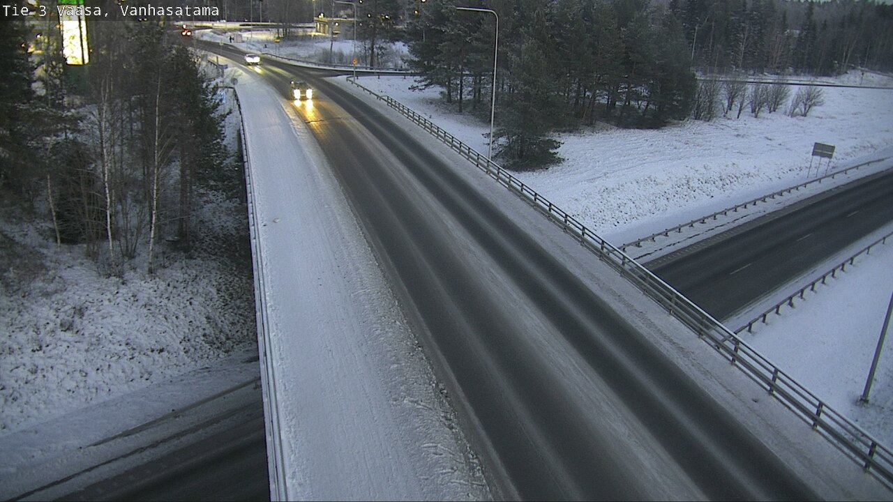 Weather Camera Image Road 3 Vaasa, Vanhasatama, Vaasa, Pohjanmaa