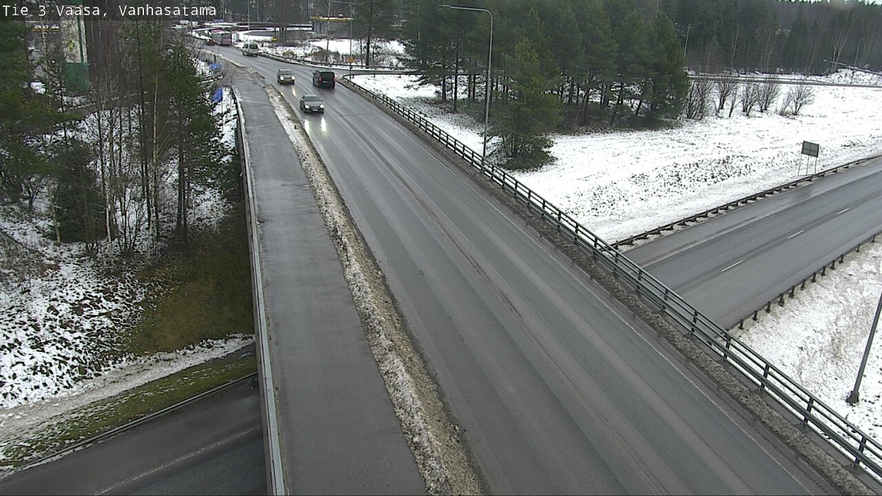 Weather Camera Image Road 3 Vaasa, Vanhasatama, Vaasa, Pohjanmaa