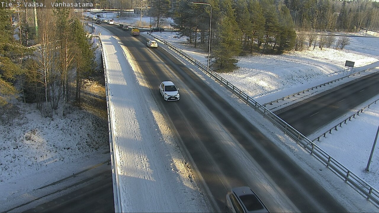 Weather Camera Image Road 3 Vaasa, Vanhasatama, Vaasa, Pohjanmaa
