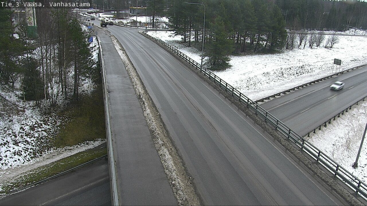 Weather Camera Image Väg 3 Vasa, Gamla hamnen, Vaasa, Pohjanmaa