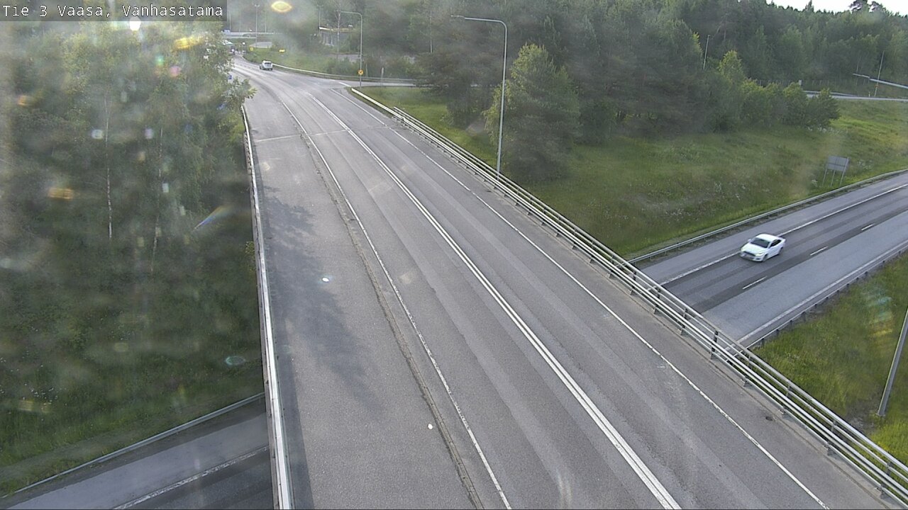 Kelikamerat Kuva Tie 3 Vaasa, Vanhasatama, Vaasa, Pohjanmaa