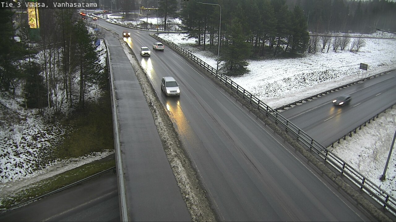 Weather Camera Image Road 3 Vaasa, Vanhasatama, Vaasa, Pohjanmaa