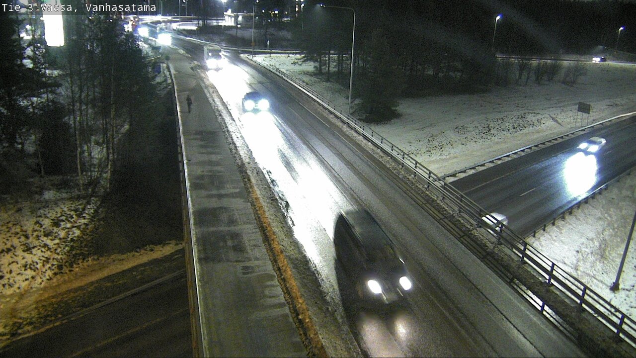 Weather Camera Image Road 3 Vaasa, Vanhasatama, Vaasa, Pohjanmaa
