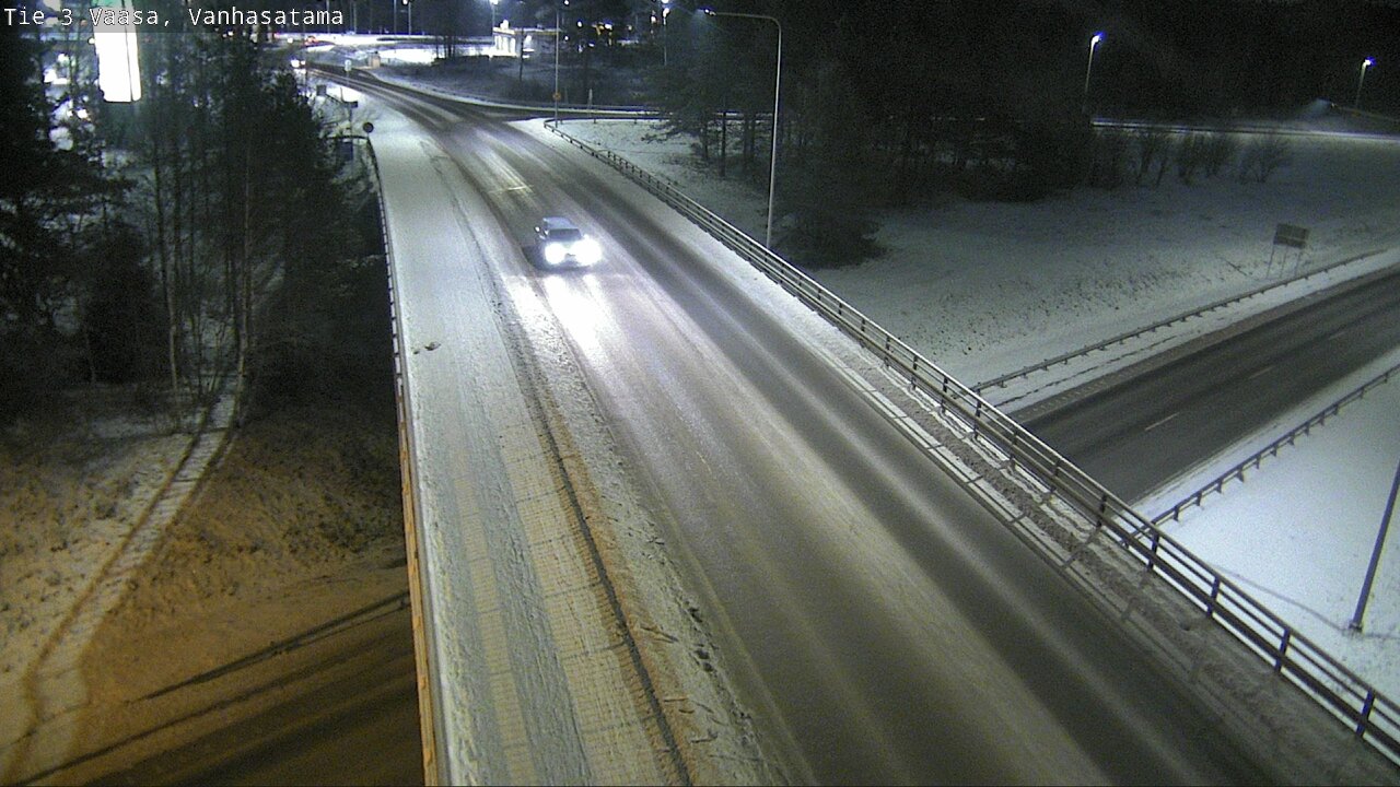 Weather Camera Image Road 3 Vaasa, Vanhasatama, Vaasa, Pohjanmaa