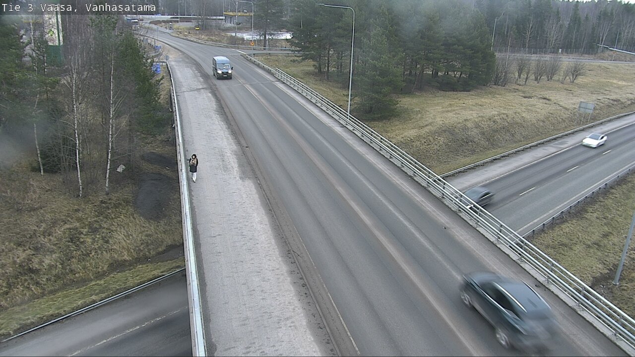 Weather Camera Image Road 3 Vaasa, Vanhasatama, Vaasa, Pohjanmaa